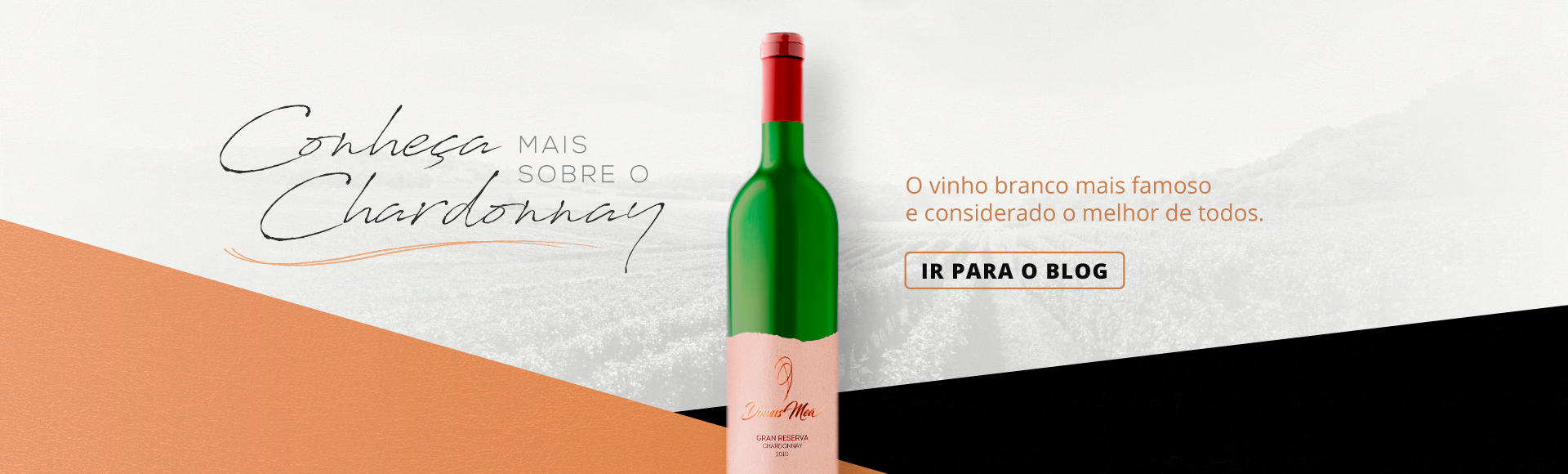 Conheça mais sobre o Chardonnay - Vinícola Domus Mea